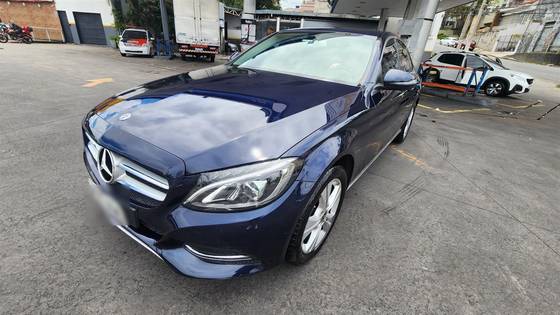 MERCEDES-BENZ C 180 1.6 CGI FLEX AVANTGARDE 9G-TRONIC